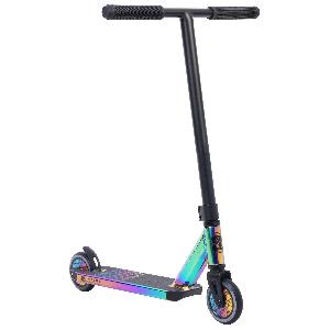 Bekijk leuke cadeautip : Stuntstep voor 7-12 jaar, Neo Chrome en Zwart